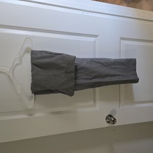 Van Heusen Charcoal Dress Pants